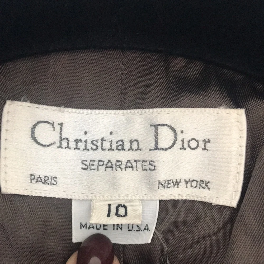 Dior Gray Blazer - Picture 11 of 12